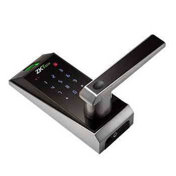 KHÓA CỬA VÂN TAY THÔNG MINH ZK TECO AL20DB (chốt kép) Dùng cho cửa gỗ