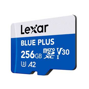 MICRO-SDXC 256GB Lexar BLUE PLUS - LMSBLPL256G-BNANG