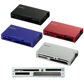 iBUFFALO BSCR08U2BK / BSCR08U2SV BSCR08U2BL / BSCR08U2RD