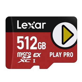 MICRO-SDXC Express 512GB Lexar high performance - LMSXPS0512G-BNNNG