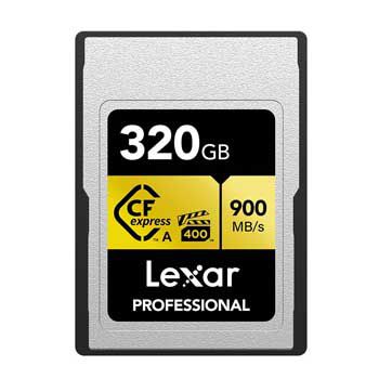 Thẻ nhớ Lexar CFexpress Type A Professional 320GB RB LCAGOLD320G-RNENG