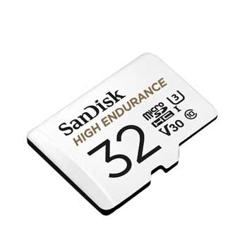 MICRO-SD 32GB SANDISK High Endurance (SDSQQNR-032G-GN6IA)