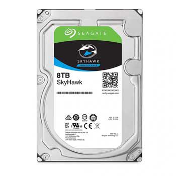 8Tb SEAGATE SATA III(3) Skyhawk (5.400 rpm)