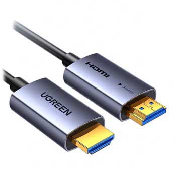 Cáp HDMI 2.0 Sợi Quang AOC 10M Ugreen 45503 (Hỗ Trợ 4K@60Hz)