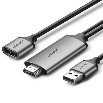 Cáp Chuyển Đổi USB (Micro, Lightning, Type-C) Sang HDMI UGREEN 50291
