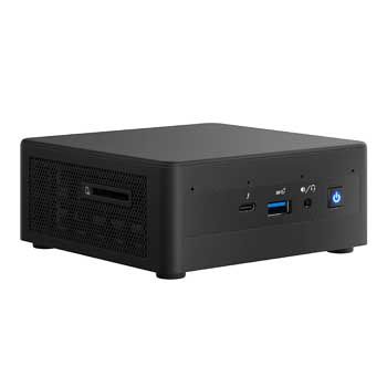 INTEL BOX NUC11PAH (RNUC11PAHi70000) (Tiết kiệm điện hơn 90%, tiêu thụ từ 5W-10W khi hoạt động) (Máy tính nhỏ , gọn nhất )