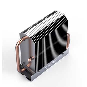 Tản nhiệt SSD M.2 ORICO M2HS7-SV (Màu bạc)