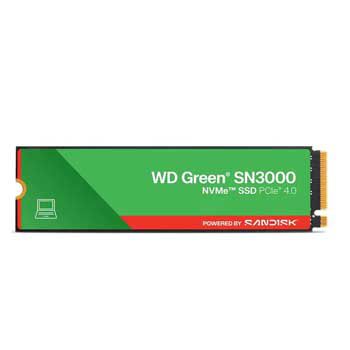 1TB WESTERN SN3000 WDS100T5G0E (PCIe) (Green)