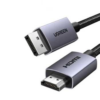 Cáp Displayport 1.2 to HDMI Ugreen 35842 (2m)