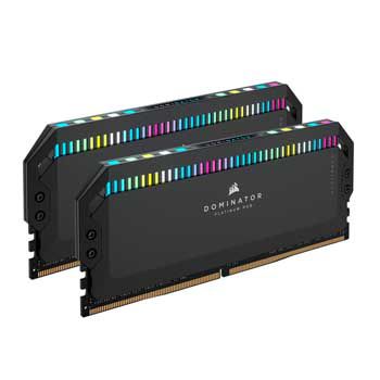 64GB DDRAM 5 5200 CORSAIR DOMINATOR® PLATINUM RGB DDR5 - CMT64GX5M2B5200C40 (KIT)