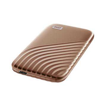 1TB WESTERN My Passport WDBAGF0010BGD-WESN (Vàng)