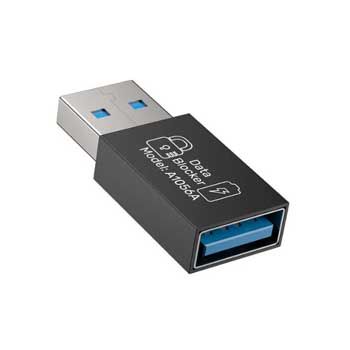 Đầu USB 3.0 DataShield UNITEK A1056ABK01 (Chuyển đổi sạc và chặn dữ liệu)