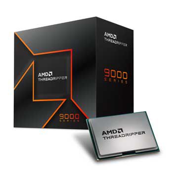 AMD Ryzen Threadripper 9960X - Socket: sTR5