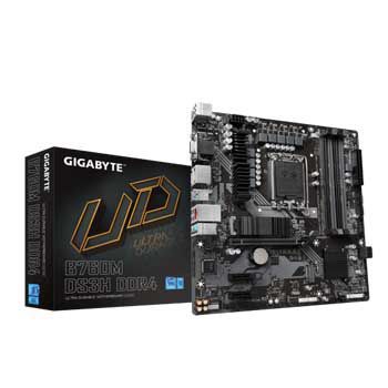 GIGABYTE B760M DS3H DDR4 (LGA 1700)