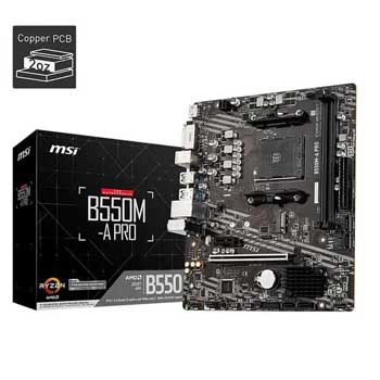 MSI B550M-A PRO (SK AM4)