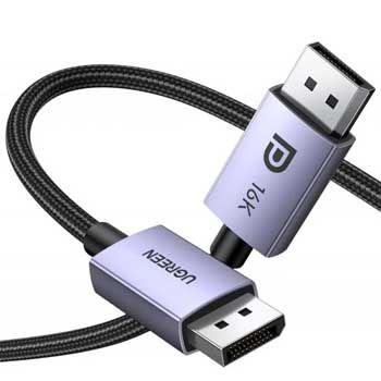 Cáp Displayport 2.1 Ugreen 25862 (dài 3m)