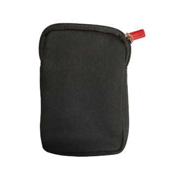 Túi đựng ổ cứng di động 2.5 inch (Hàng khuyến mãi Hitachi màu đen – 1 dây kéo đỏ)