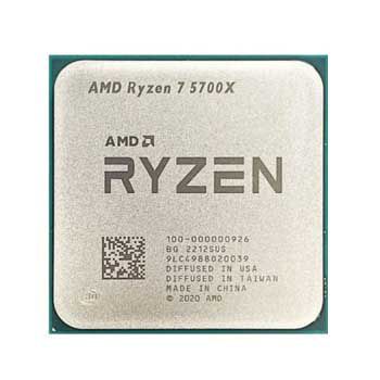 AMD Ryzen 5 5700X (Hàng tray không hộp)