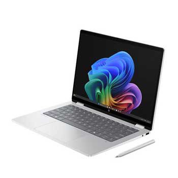 HP OmniBook X Flip 14-fk0092AU (BZ7P5PA) (Bạc)