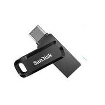 128GB SANDISK Ultra Dual Drive Go USB 3.1 - Type C SDDDC3 ( màu : Đen )