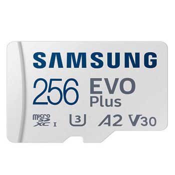MICRO-SD 256GB Samsung Evo plus (KA) - Class 10- U3 (MB-MC256KA/APC)