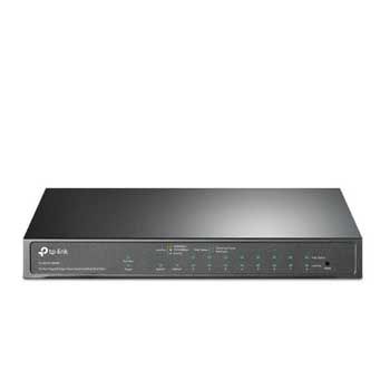 10 PORT Switch PoE+ TP-Link Easy Smart TL-SG1210MPE (10 port/ 10/100/1000 Mbps/ SFP Combo)