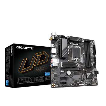 GIGABYTE B760M DS3H AX DDR5 (LGA 1700)