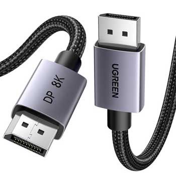 Cáp Displayport to Displayport 1.4 Ugreen 25903 (dài 1M)