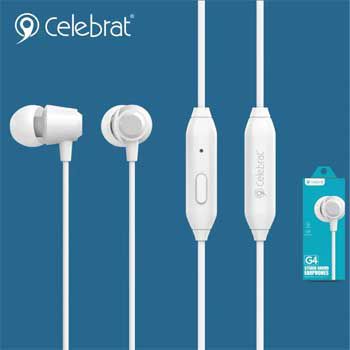 Tai nghe nhét tai có dây cổng 3.5mm (1 JACK) Yison Celebrat G4 có Mic .