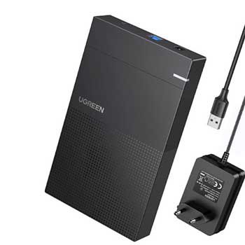 HDD BOX 3.5"/ 2.5" SATA USB 3.0 Ugreen 30729