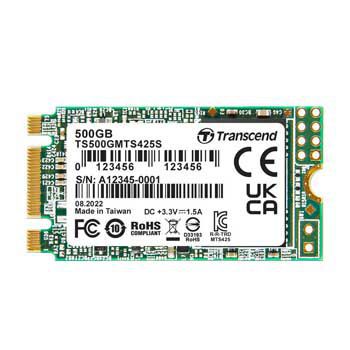 500GB TRANSCEND SSD425S TS500GMTS425S (M2-2242)