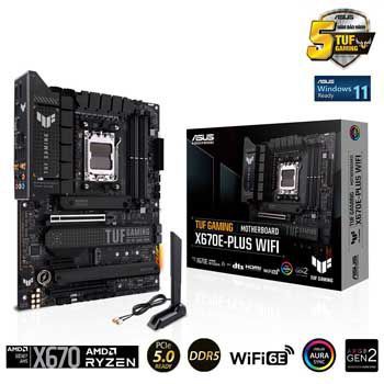 ASUS TUF GAMING X670E-PLUS WIFI (SK AM5)