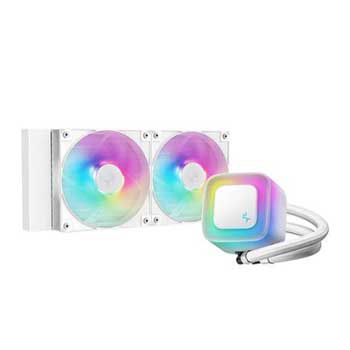 Fan DEEPCOOL Tản nhiệt nước AIO 2 Fan Deepcool LE240 WH V2