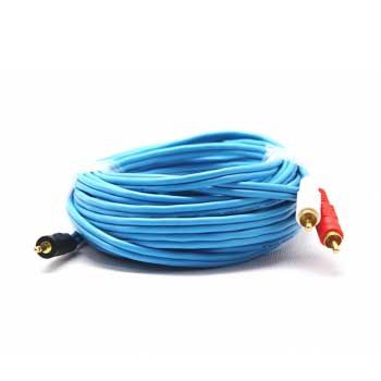 Cable LOA 1 Jack 3.5mm -> 2 RCA Dtech DT6214 (Chiều dài 10m)