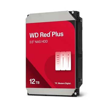 12Tb Western Digital Red Plus WD120EFGX