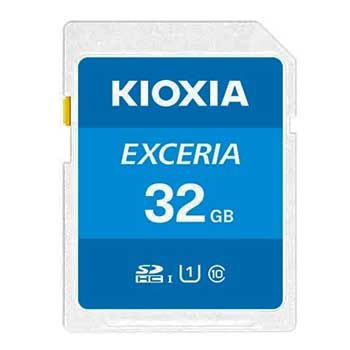 SDHC 32GB Kioxia Exceria UHS-I C10-LNEX1L032GG4