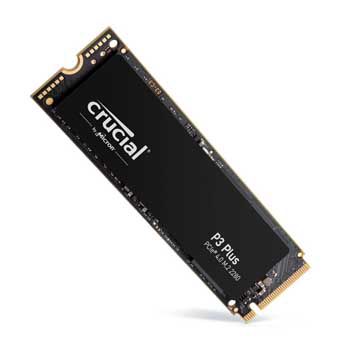 1TB Crucial P3 Plus PCIe NVMe CT1000P3PSSD8 SSD
