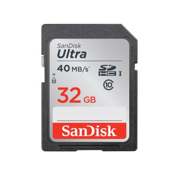 SDHC 32GB SANDISK CLASS 10