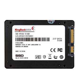 Ổ cứng SSD 512GB KINGBANK KP320 SATA 2.5"