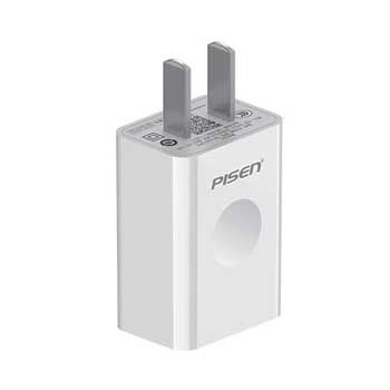 Cốc sạc điện thoại PISEN USB Charger 2A (FASt, 10W ) Fast Charging-TS-C122