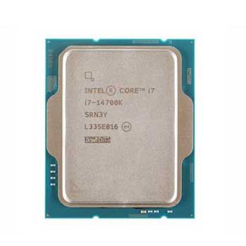 Intel Raptor Lake Core i7-14700K (4.3GHz) (TRAY - KHÔNG HỘP-KHÔNG FAN)