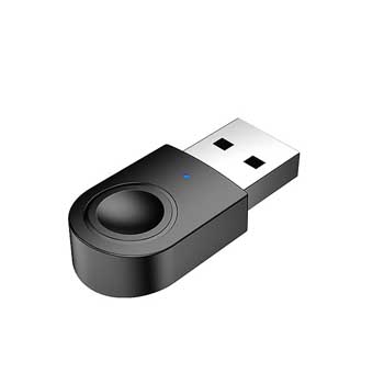Thiết bị USB Bluetooth 5.0 ORICO BTA-608 Màu đen