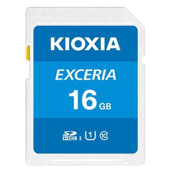 SDHC 16GB Kioxia Exceria UHS-I C10-LNEX1L016GG4