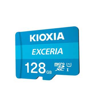 MICRO- SDXC 128GB Kioxia Exceria UHS-I C10- LMEX1L128GG4
