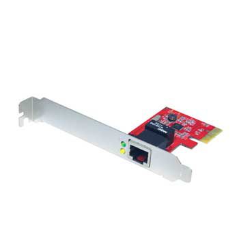CARD PCI 1X->LAN Unitek Y-7509