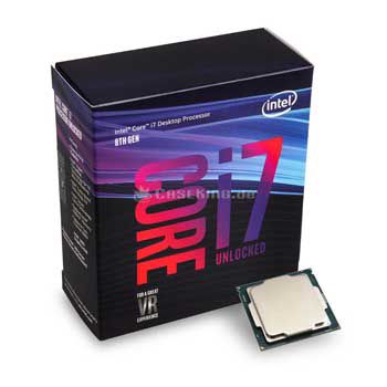 Intel Coffee Lake i7 9700K(3.6GHz) Chỉ hỗ trợ Windows 10