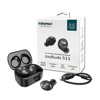 HEADPHONE Kingmax Bluetooth JoyBuds 511 Black