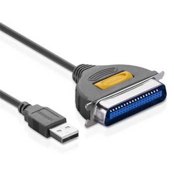 Cáp Chuyển Đổi USB Sang IEEE1284 Ugreen 20225 (1.8m)