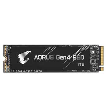 1TB Gigabyte AORUS M.2 NVMe PCIe Gen4 (AG450E1TB-G)