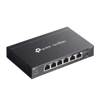 6 PORT Switch PoE+ TP-Link Omada Easy Managed ES206GP (6 port/ 10/100/1000 Mbps)